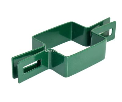 obejma pośrednia 50x50 ral 6005 -1szt.