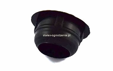 zaślepka maskownica otworu fi-12 czarna- 100 szt