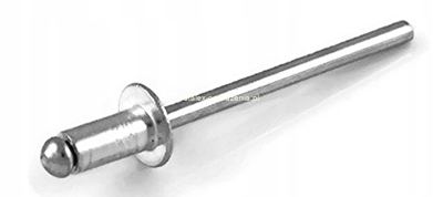 Nity aluminiowe zrywalne Al/Fe 4x12 - 5kg