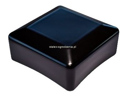 Nasadka zew. na profil 50x50 czarna -100szt.