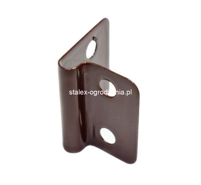 zapinka do paneli ral 8017 -50szt.