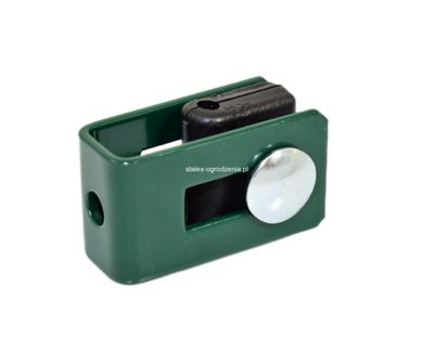 uchwyt uniwersalny ral 6005 do panela +dystans fi-3 +śruba -100kpl.
