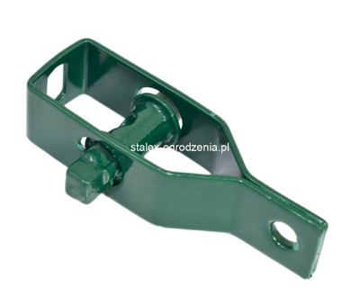 Napinacz do drutu siatki STRONG ral 6005  -1szt.