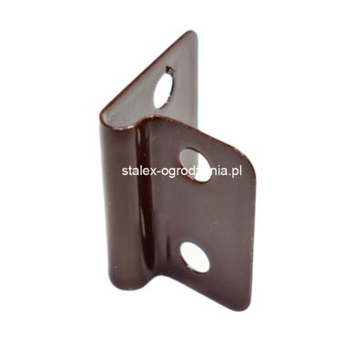zapinka do paneli ral 8017 -100szt.