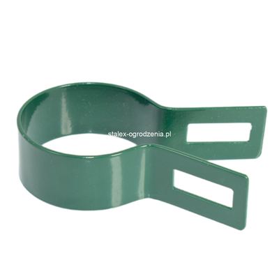 obejma końcowa fi-38 ral 6005 -1szt.