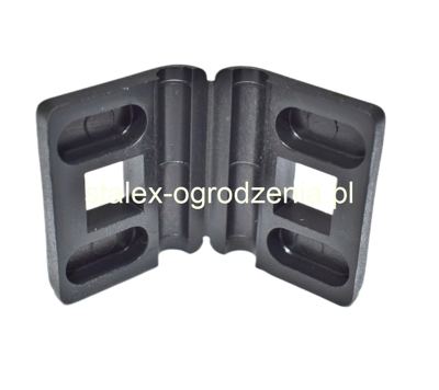 Dystans do obejmy panel drut  fi-6mm -100 szt