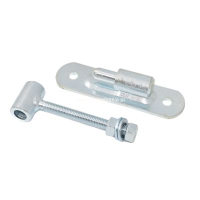 zawias regulowany fi-24 M-12  -1szt.