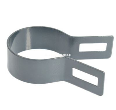 obejma końcowa fi-38 ral 7016 -1szt.