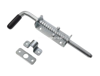 rygiel 220mm ocynk -1szt.