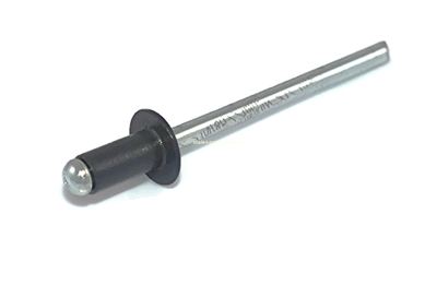 Nity zrywalne al/fe 4,8x8 RAL 7016 grafit-100 szt