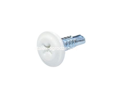 wkręt samowiercący 4,2x16 ral 9010 ph2 -100szt.