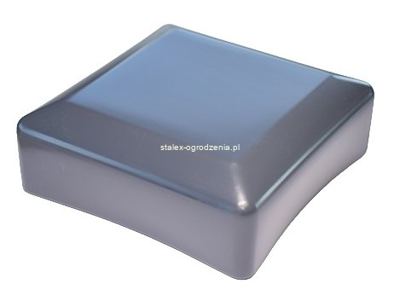 Nasadka zew. na profil 100x100 grafitowa -50szt.