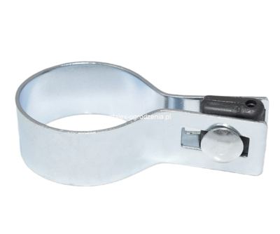 obejma końcowa fi-38 ocynk +dystans fi-3 +śruba -1kpl.
