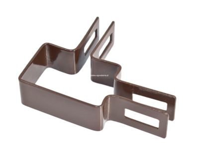 obejma narożna 40x60 ral 8017 -1szt.