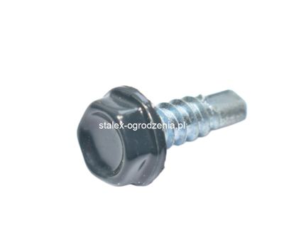 wkręt samowiercący 4,8x16 ral 7016  -100szt.
