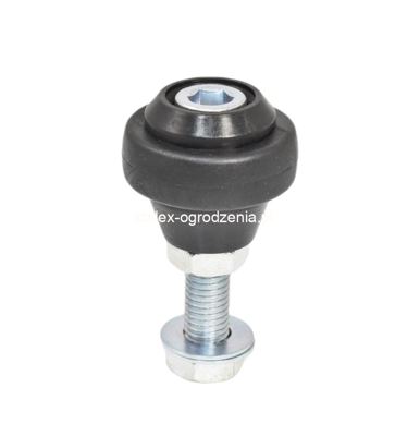 rolka górna prowadząca do bramy przesuwnej 43 mm -1szt.