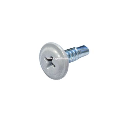 wkręt samowiercący 4,2x16 ral 9006 ph2 -100szt.