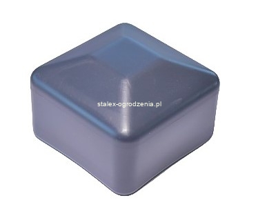 Nasadka zew. na profil 20x20 grafitowa -100szt.