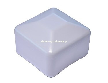Nasadka zew.na profil 20x20 szara -500szt.