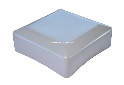 Nasadka zew. na profil 80x80 szara -1szt.