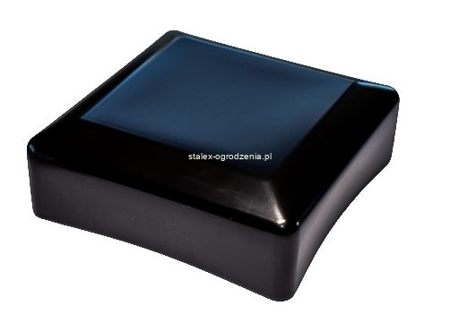 Nasadka zew. na profil 100x100 czarna -1szt.
