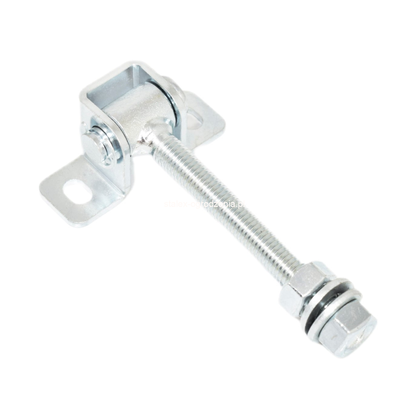 Zawias reg. M12 L-115 ocynk - gięty (12.003 )