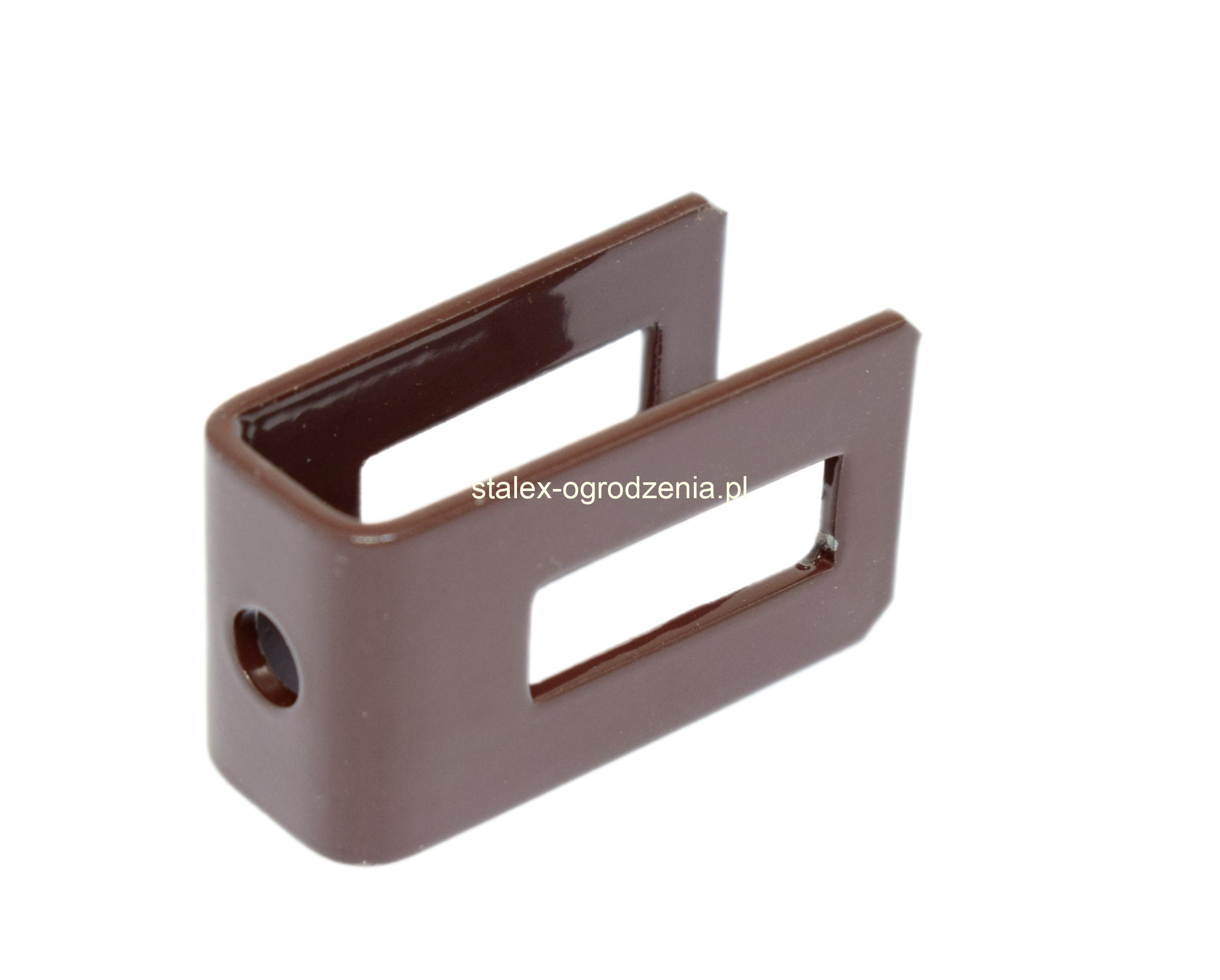 uchwyt uniwersalny ral 8017 do panela -100szt.