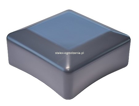 Nasadka zew. na profil 60x60 grafitowa -1szt.
