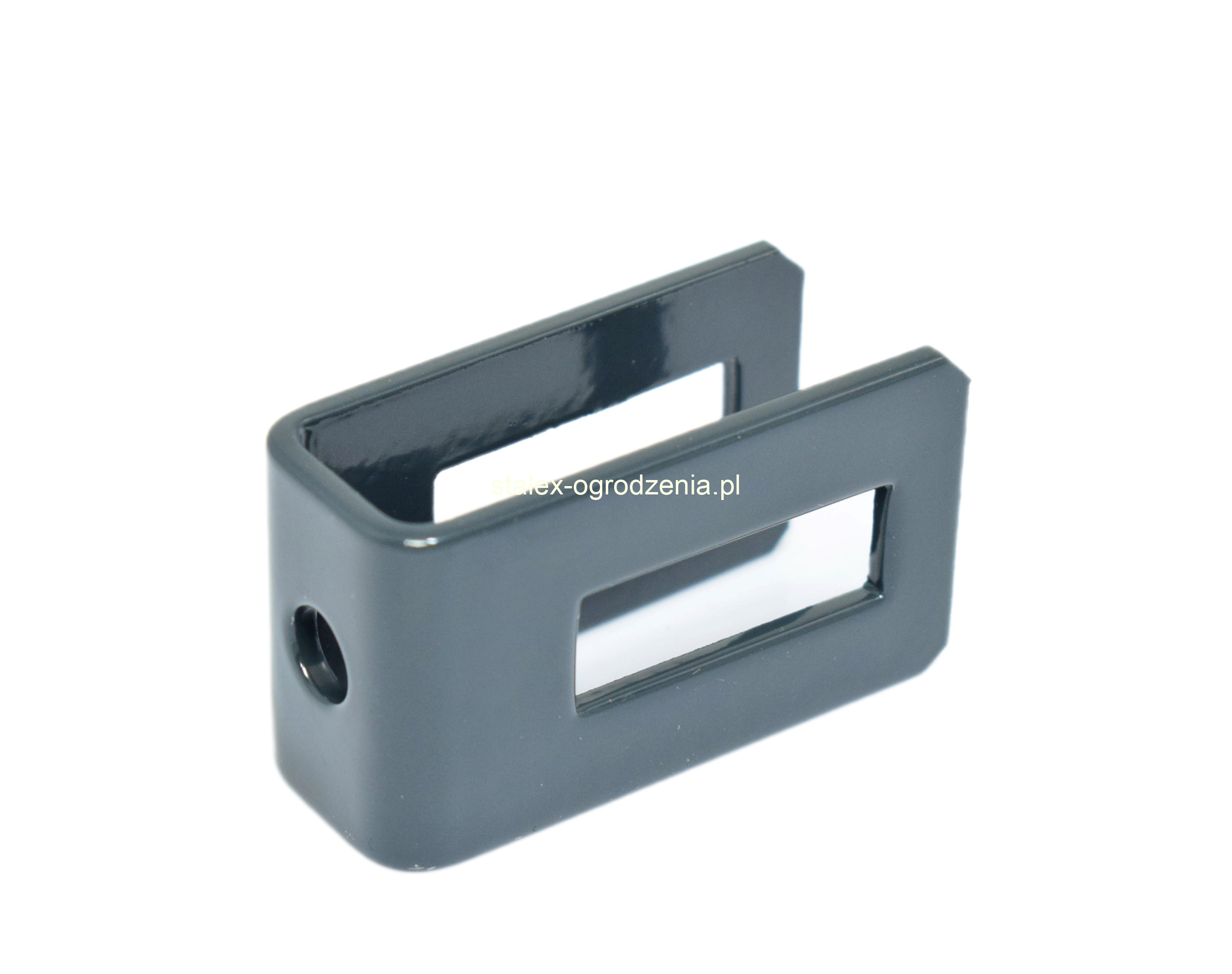uchwyt uniwersalny ral 7016 do panela -1szt.