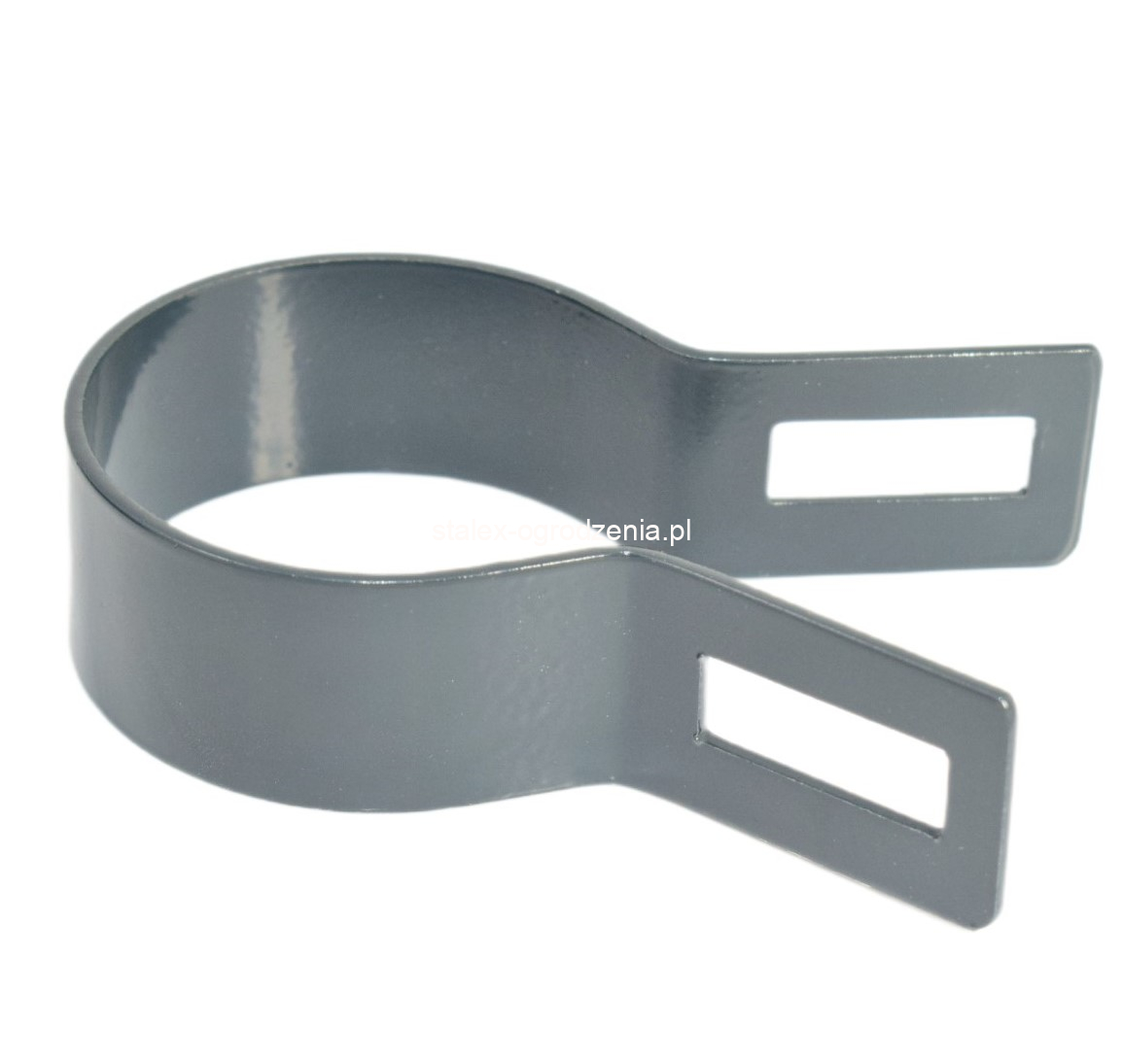 obejma końcowa fi-38 ral 7016 -1szt.