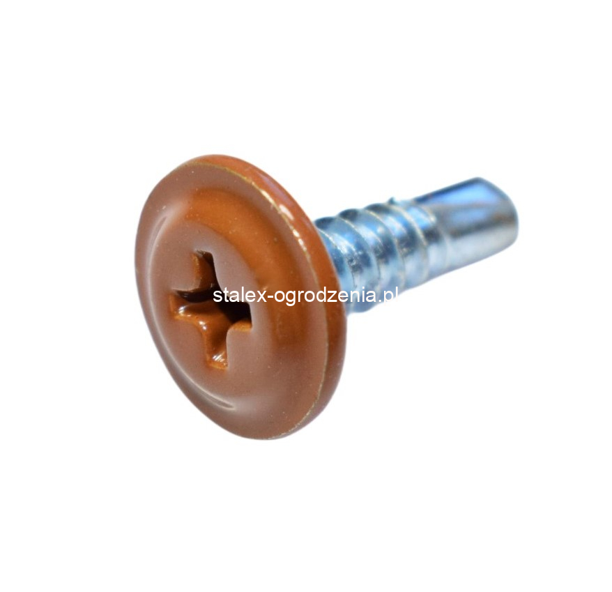 wkręt samowiercący 4,2x16 ral 8003 ph2 -500szt.