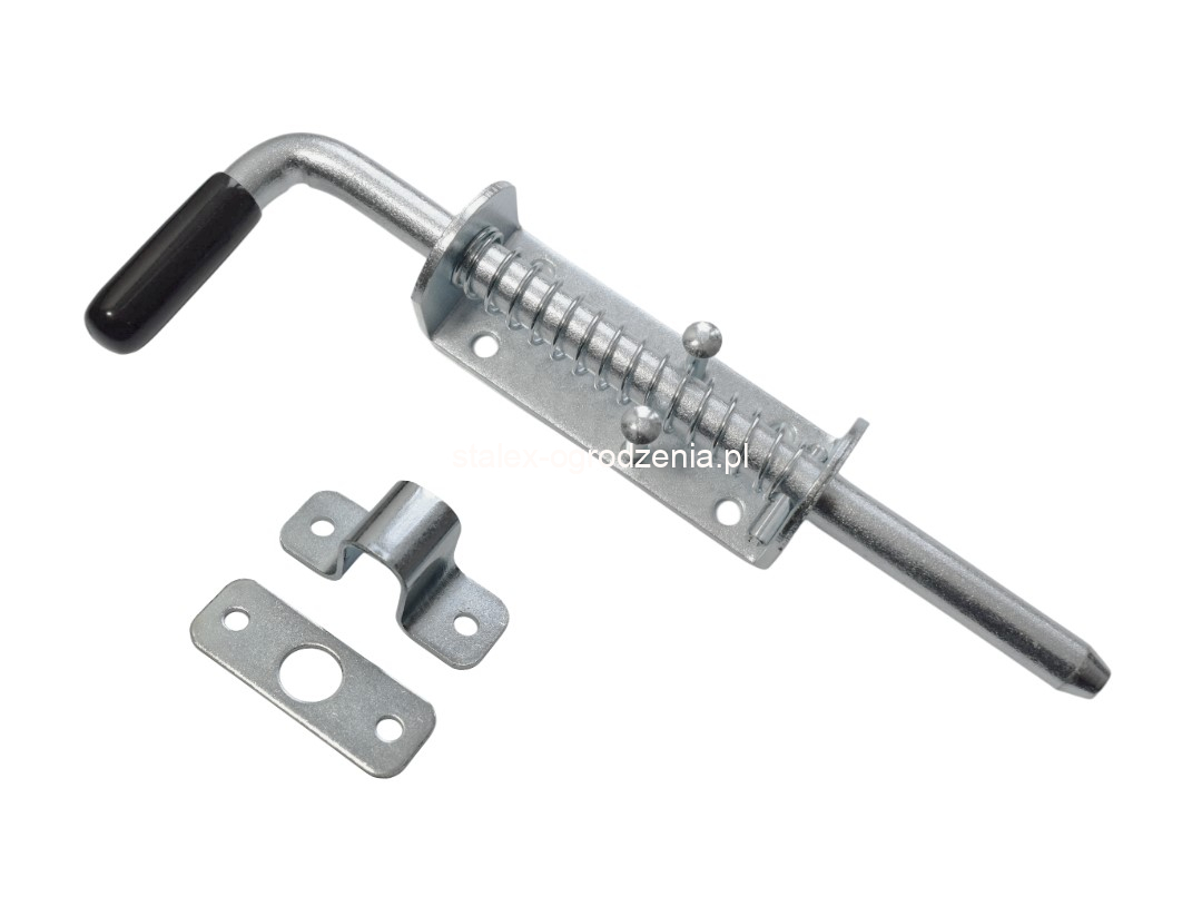 rygiel 220mm ocynk -1szt.