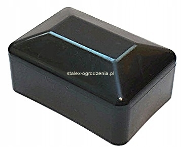 Nasadka zew. na profil 40x60 czarna -10szt.