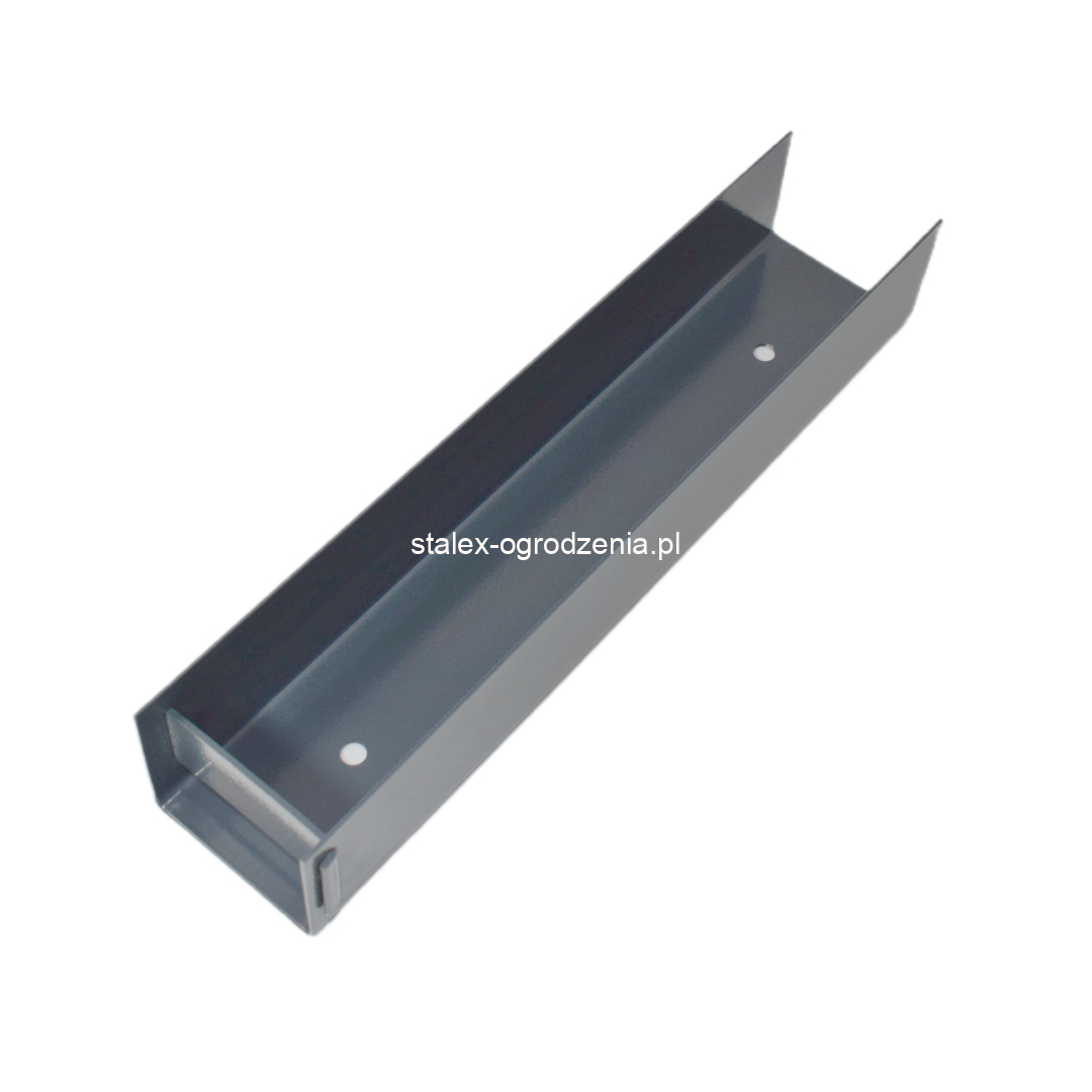 mocowanie płyty podmurówki 50x200 ral 7016 -1szt.