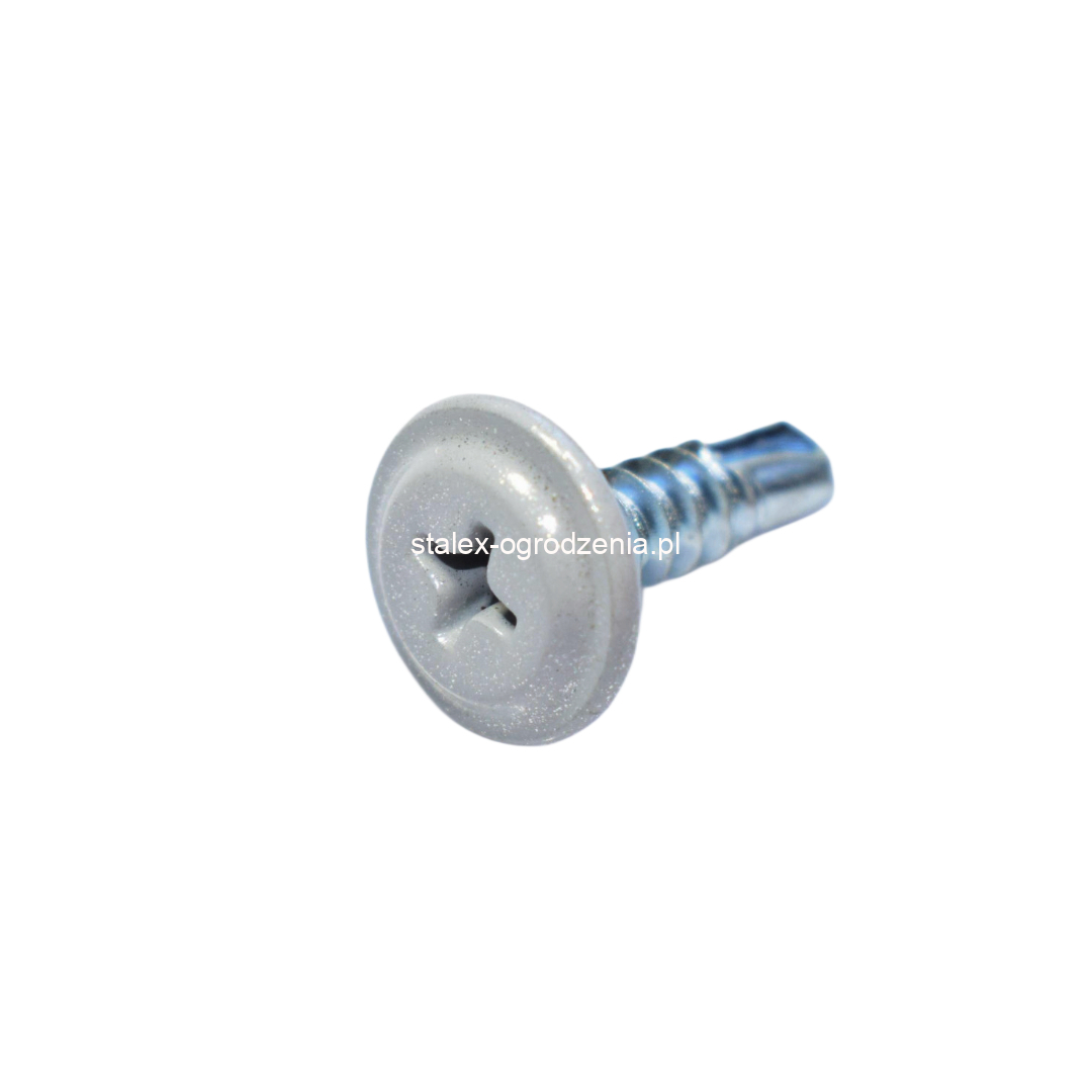 wkręt samowiercący 4,2x16 ral 9006 ph2 -100szt.